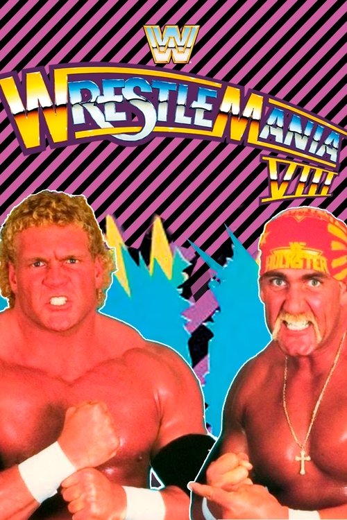 WWE WrestleMania VIII official trailer poster