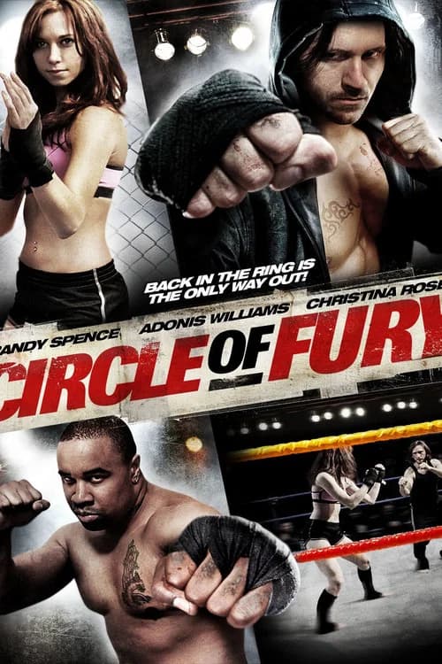 Circle of Fury official trailer poster