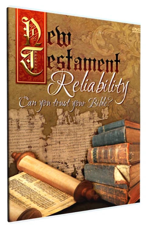 New Testament Reliability official trailer poster