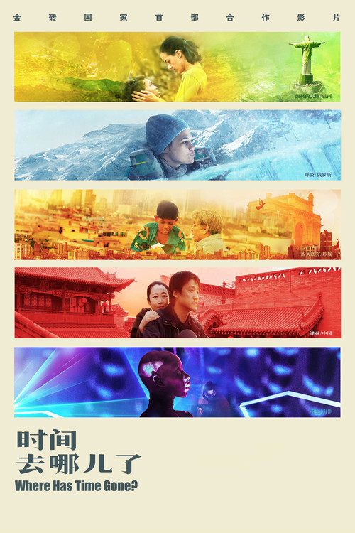 Where Has Time Gone? official trailer poster