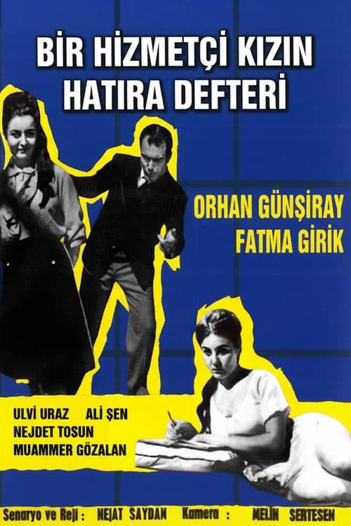 Bir Hizmetçi Kızın Hatıra Defteri official trailer poster