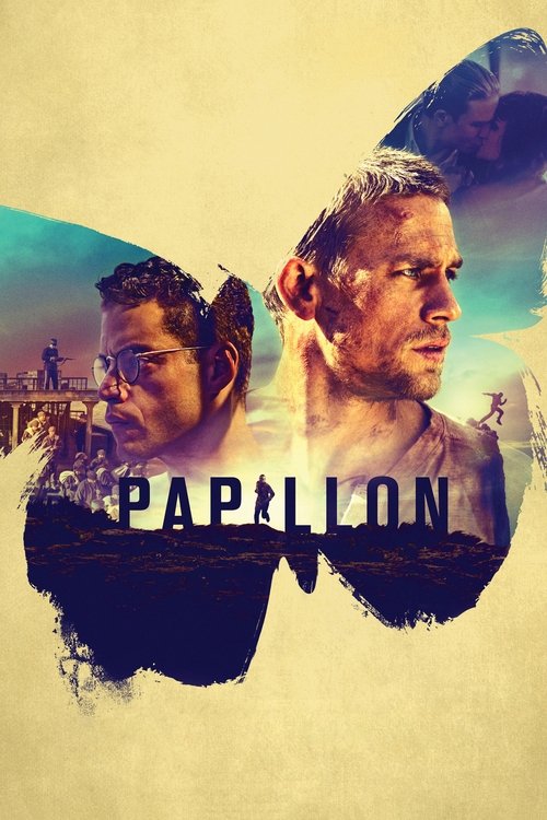 Papillon official trailer poster