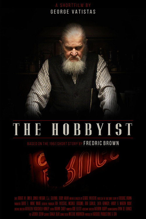The Hobbyist official trailer poster