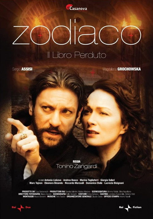 Zodiaco - Il libro perduto official trailer poster