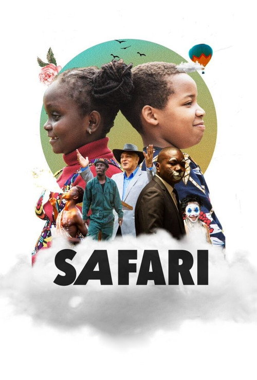 Safari official trailer poster