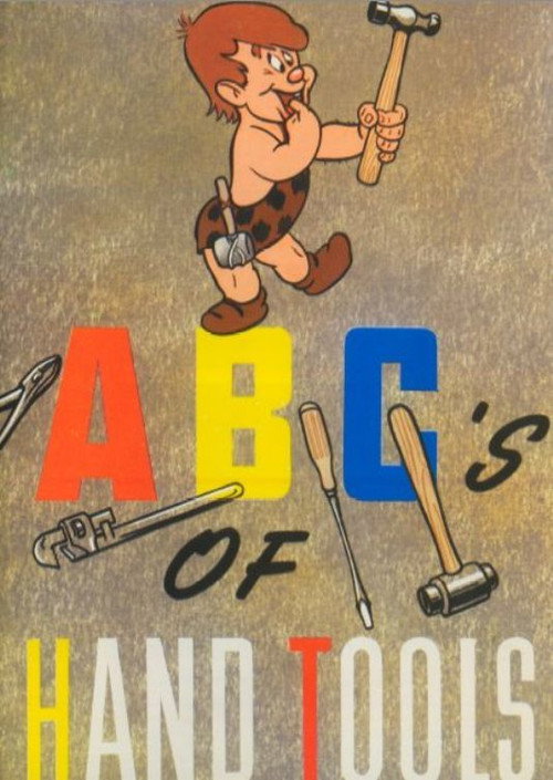 The ABC of Hand Tools official trailer poster