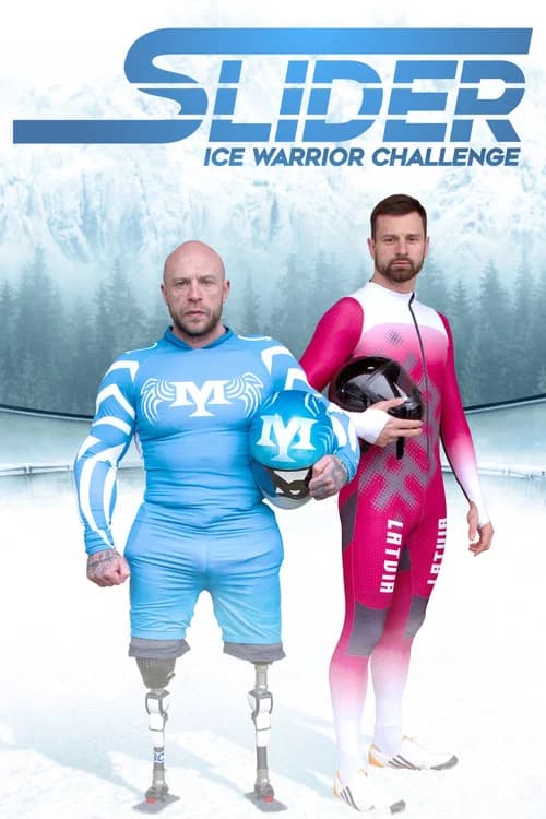 Slider: Ice Warrior Challenge official trailer poster