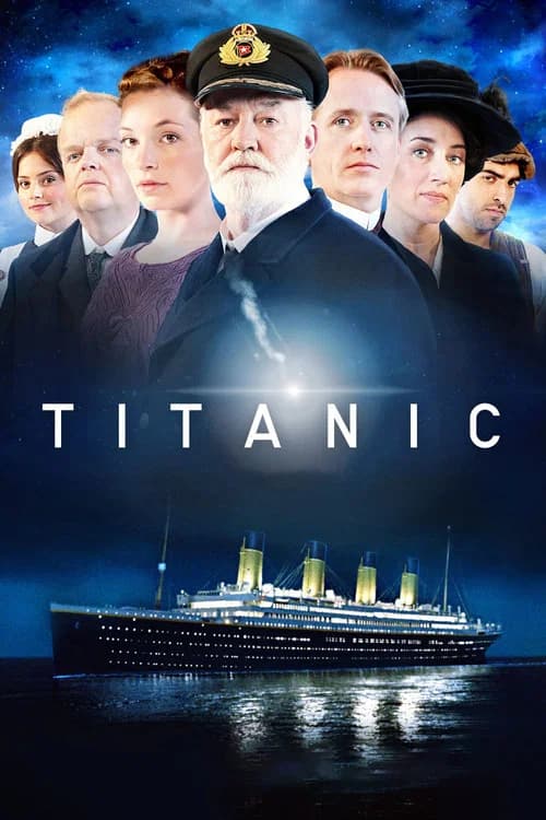 Titanic official trailer poster
