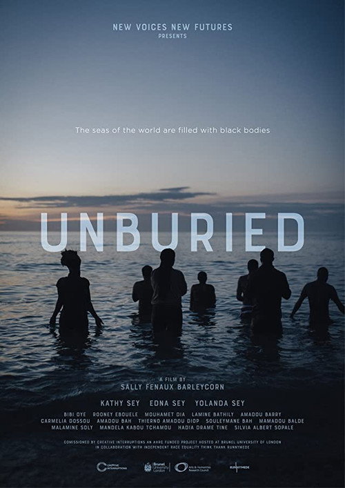 Unburied official trailer poster