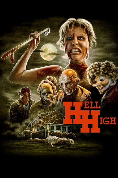 Hell High official trailer poster