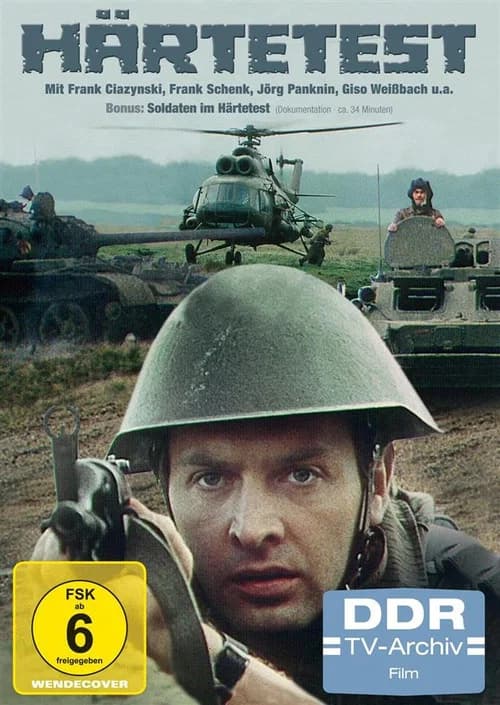 Härtetest official trailer poster