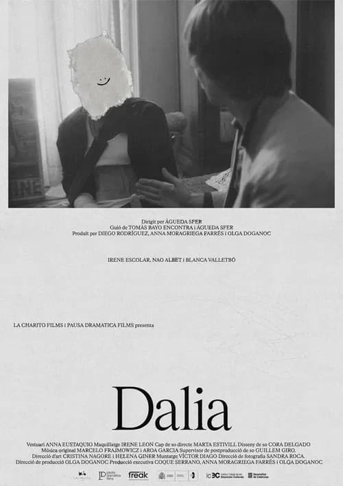 Dàlia official trailer poster