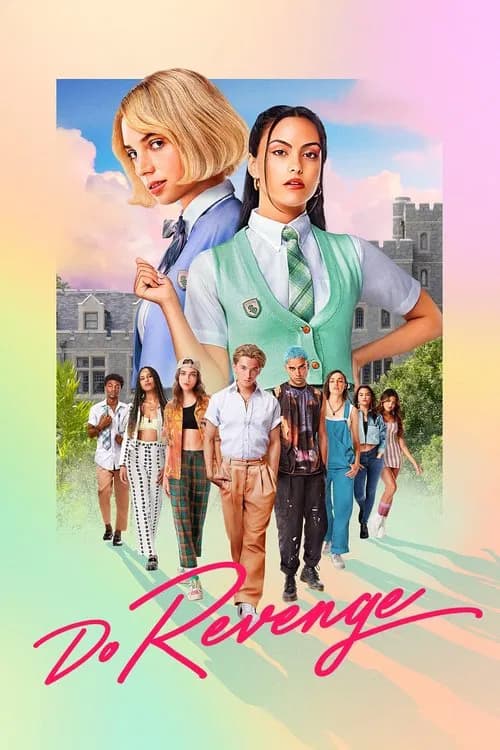 Do Revenge official trailer poster