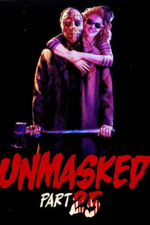 Unmasked Part 25 official trailer poster