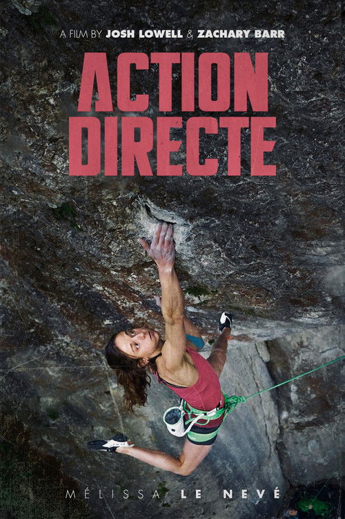 Action Directe official trailer poster