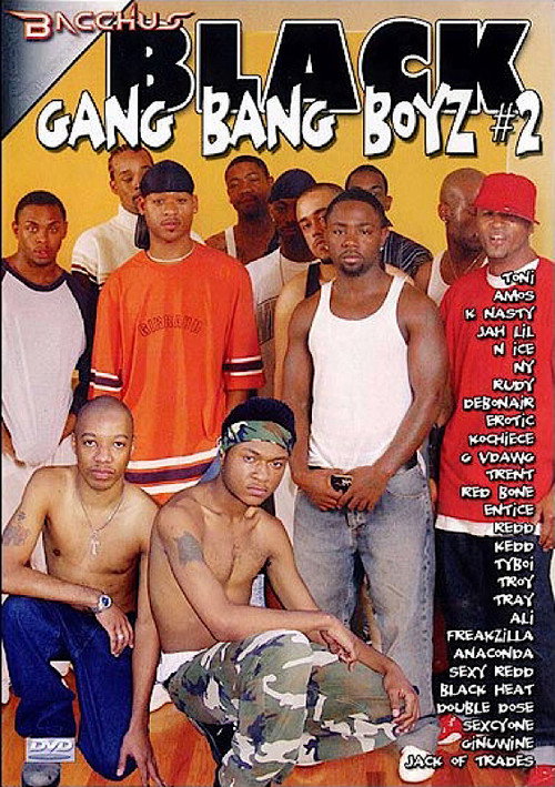 Black Gang Bang Boyz 2 official trailer poster