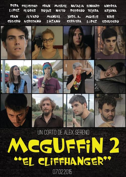 McGuffin 2: El Cliffhanger official trailer poster
