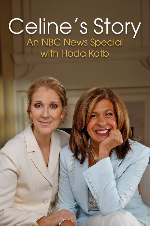 Celine’s Story (An NBC News Special with Hoda Kotb) official trailer poster