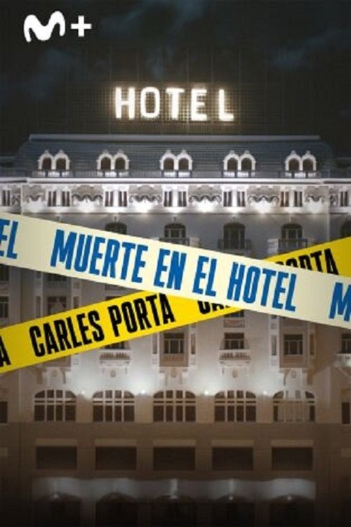 Muerte en el hotel official trailer poster