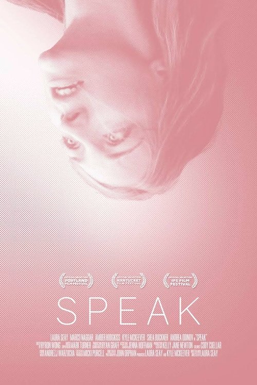 Speak official trailer poster