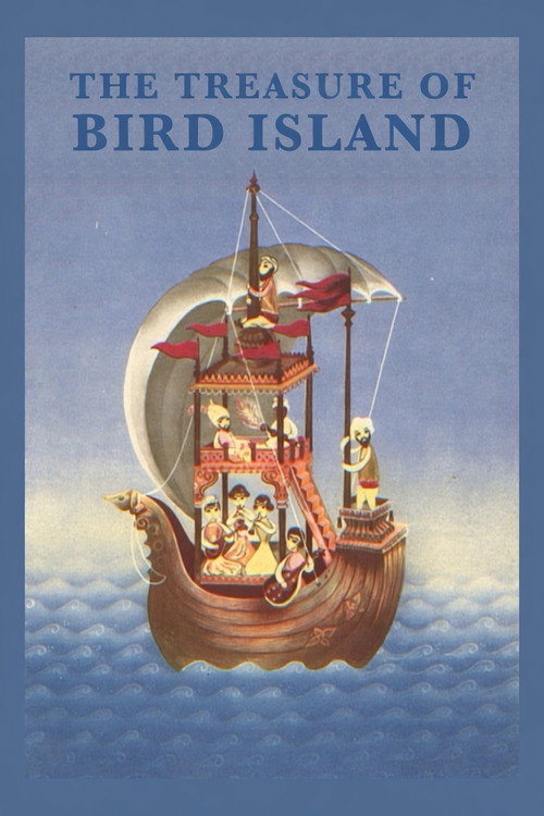 The Treasure of Bird Island official trailer poster