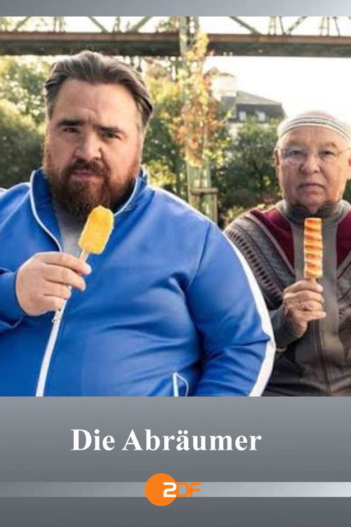 Die Abräumer official trailer poster