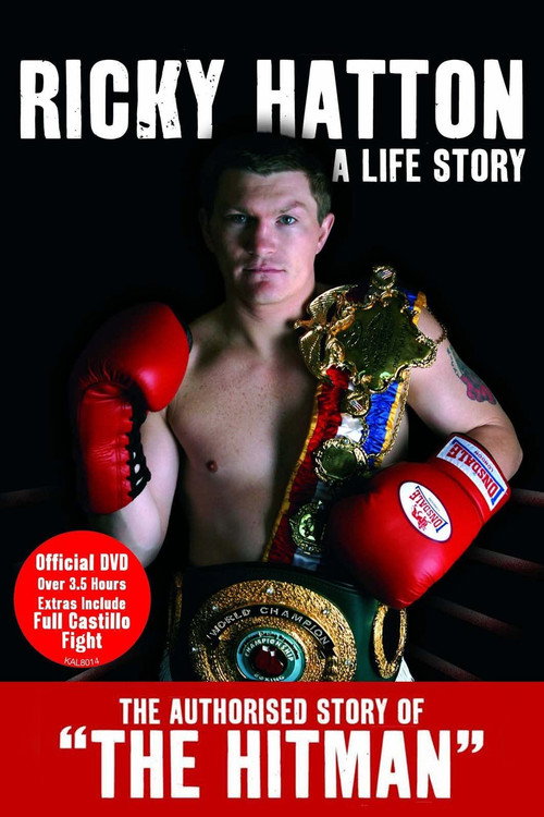 Ricky Hatton: A Life Story official trailer poster