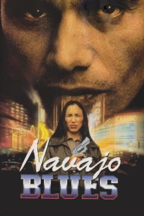Navajo Blues official trailer poster