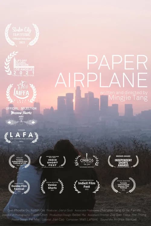 Paper Airplane official trailer poster