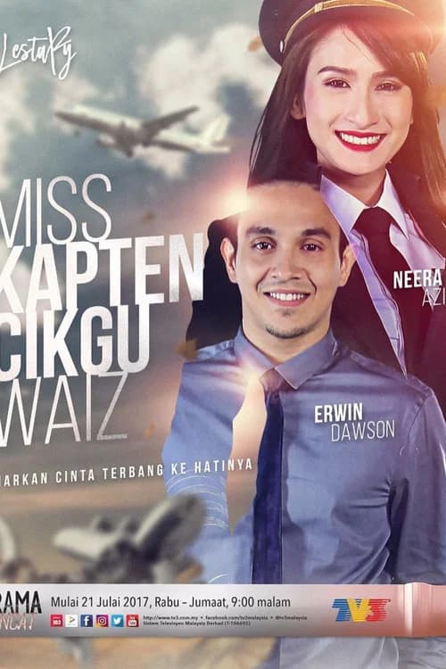 Miss Kapten Cikgu Waiz official trailer poster