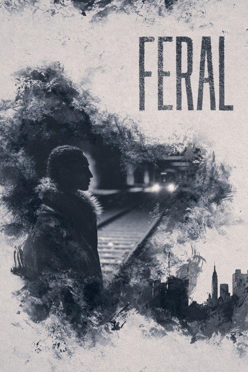 Feral official trailer poster
