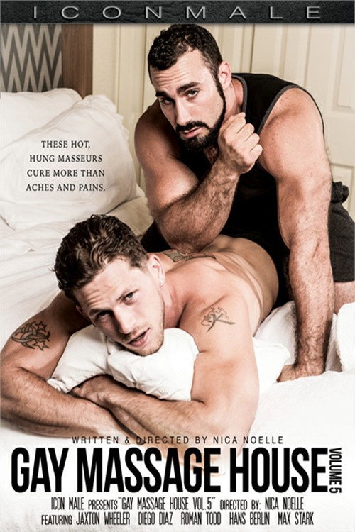 Gay Massage House 5 official trailer poster