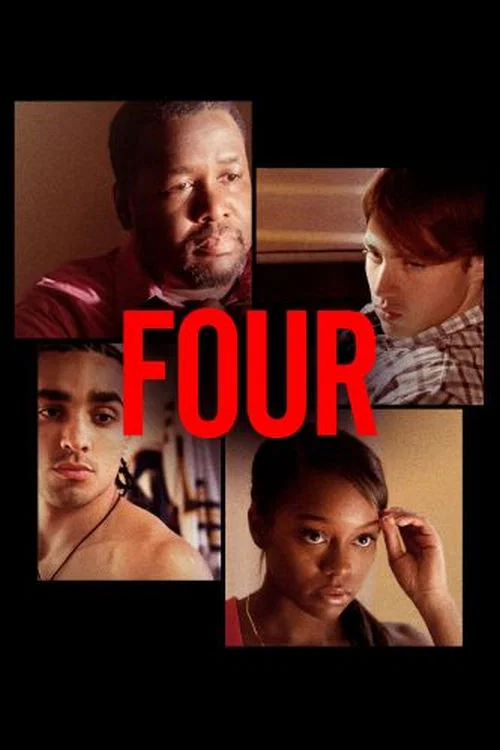 Four official trailer poster