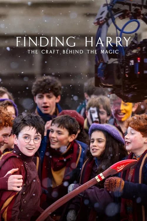Finding Harry: The Craft Behind the Magic official trailer poster