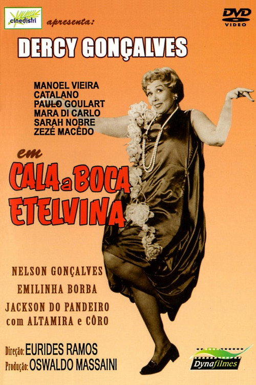Shut Up, Etelvina official trailer poster