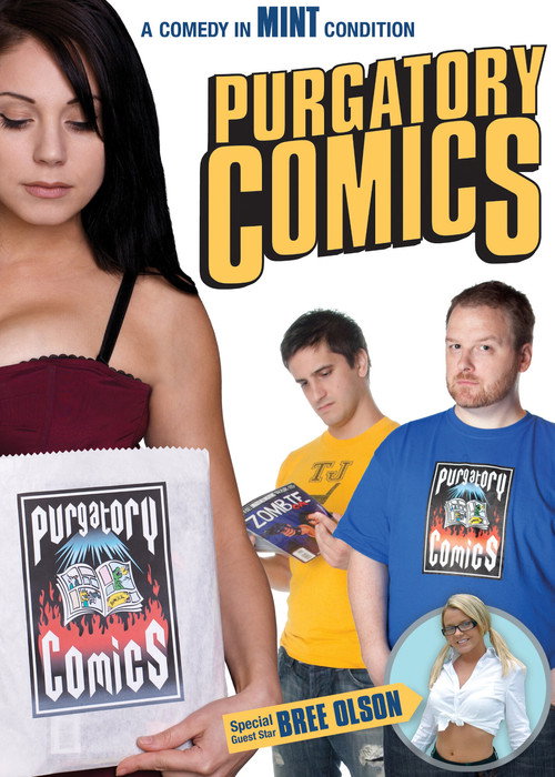 Purgatory Comics official trailer poster