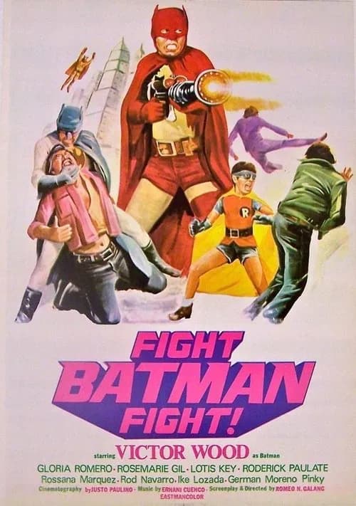 Fight Batman, Fight! official trailer poster