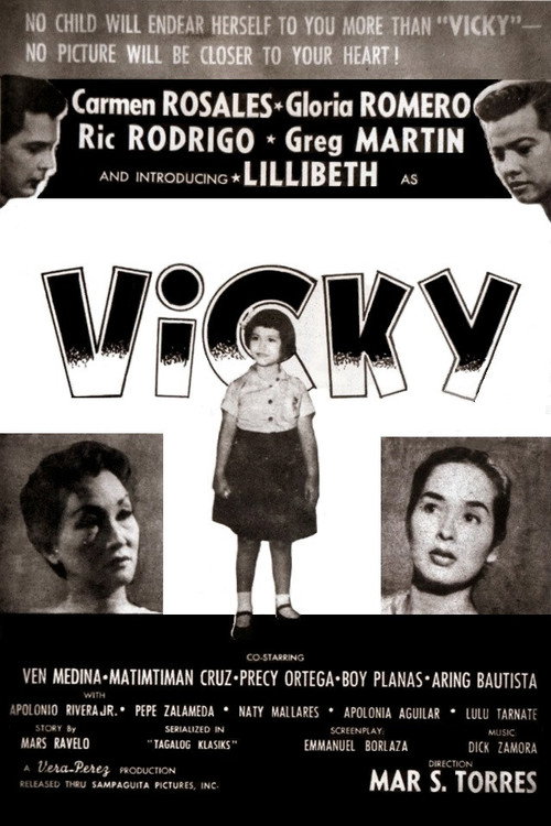 Vicky official trailer poster