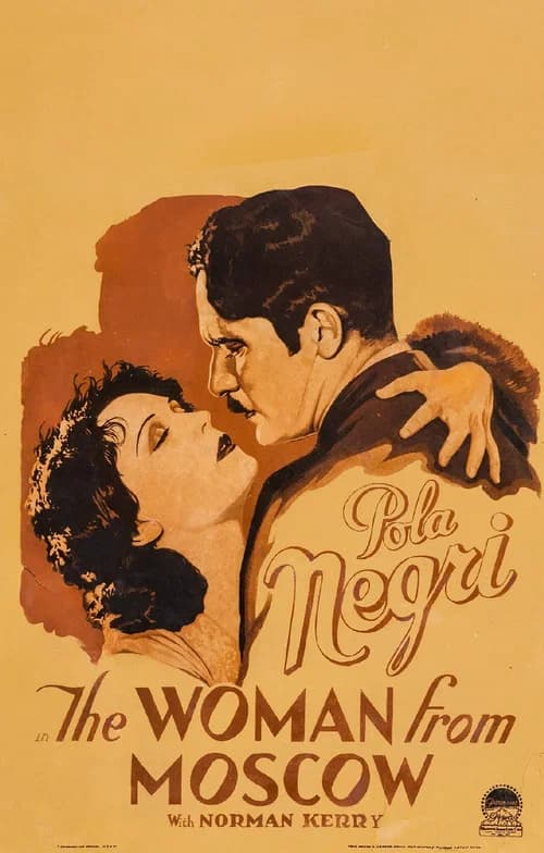 The Woman from Moscow official trailer poster