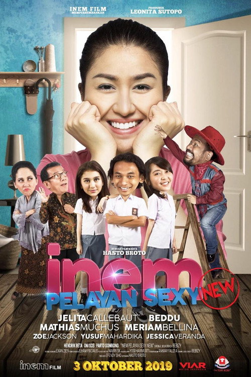 Inem Pelayan Sexy New official trailer poster