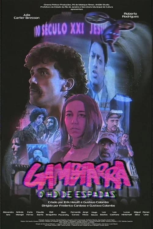 Gambiarra: O HD de Espadas official trailer poster