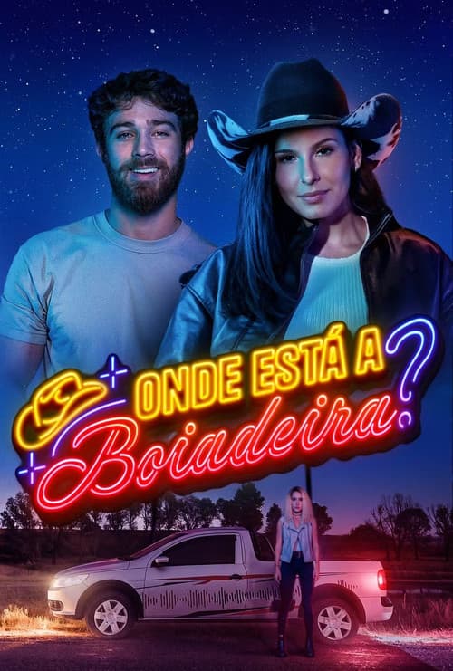 Onde Está a Boiadeira? official trailer poster