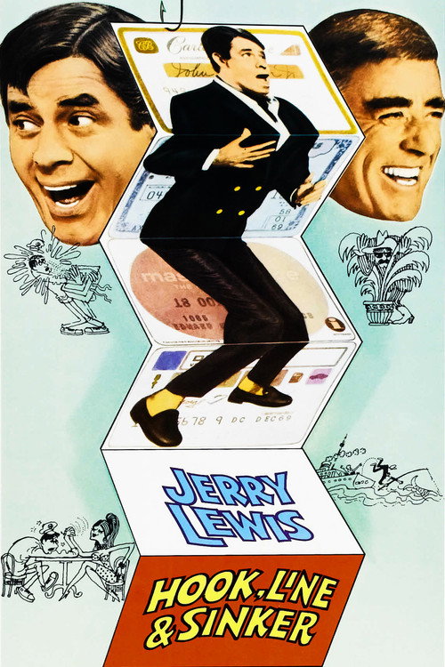 Hook, Line and Sinker official trailer poster
