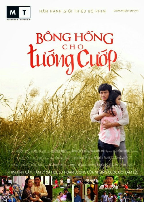 Bông hồng cho tướng cướp official trailer poster