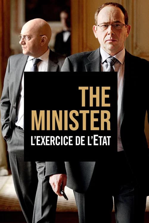 The Minister official trailer poster