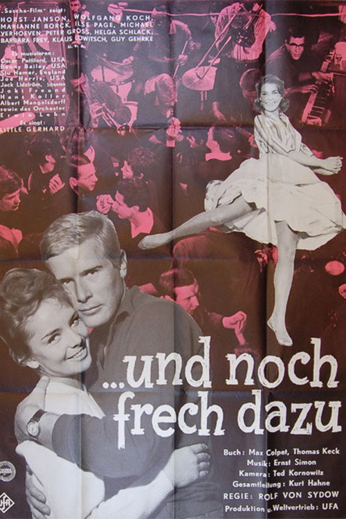 …und noch frech dazu! official trailer poster