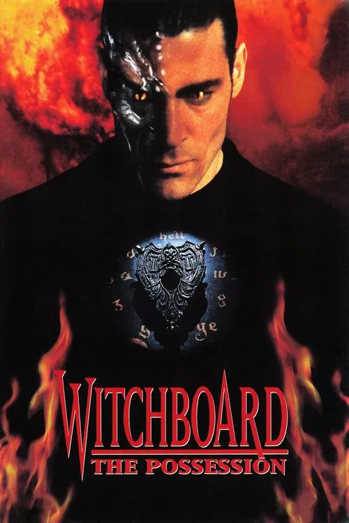 Witchboard III: The Possession official trailer poster