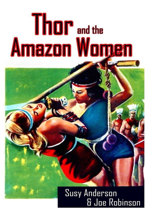 Thor and the Amazon Women official trailer poster
