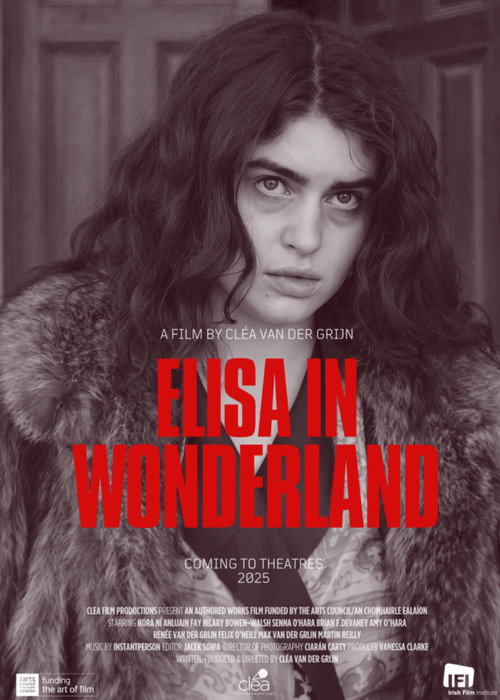 Elisa in Wonderland official trailer poster