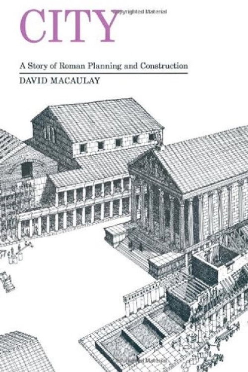 David Macaulay: Roman City official trailer poster